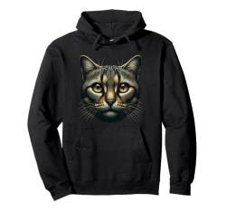 Pixie-Bob Katzen-Shirt, Katzengesicht, niedlicher Katzenliebhaber, Katze, Mama, Papa, Kunst Pullover Hoodie von Cat Mom and Dad Gifts for Cat Lovers