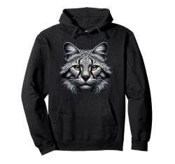 Savannah Katzenshirt mit Katzengesicht, niedlicher Katzenliebhaber, Katze, Mama, Papa, lustig Pullover Hoodie von Cat Mom and Dad Gifts for Cat Lovers