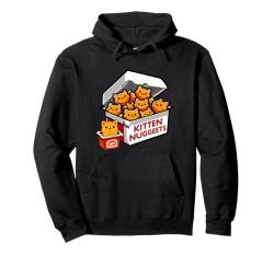 Kitten Nuggets Katzenfutter Liebhaber Nuggets Fast Food Pullover Hoodie von Cat Nuggets Kitten Gifts For Women Men Girls Boys