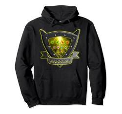 Cat Warrior Shield Eyes Thunder Lustiges Shirt für Kinder Pullover Hoodie von Cat Shield Warrior 3 - Shane Pickerill Design