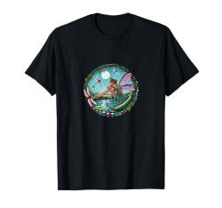 Libellenfee Illustration Libellen Feen T-Shirt von Cat Snugg