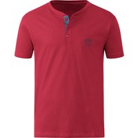 Sieh an! Herren Kurzarm-Shirt, kirsche von Catamaran