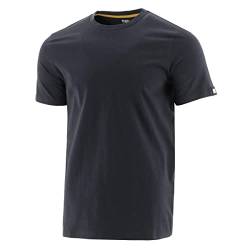 Caterpillar Herren Essential T-Shirt, Schwarz, XL von Caterpillar