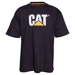 Caterpillar Herren Trademark T-Shirt, Schwarz, Mittel von Caterpillar