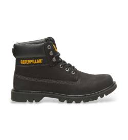 Caterpillar für Herren. P110425 Lederstiefel Colorado 2.0 schwarz (42), Wohnung, Schnürsenkel, Lässig von Caterpillar