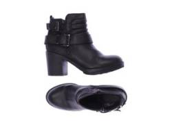 Catwalk Damen Stiefelette, schwarz, Gr. 41 von Catwalk