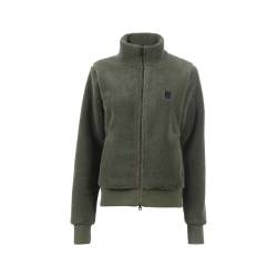 Full Zip Fleecejacke Frau Cavallo Cavagrete von Cavallo