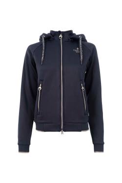 Sweatjacke ELISEA bi-elastisch von Cavallo