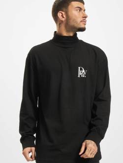 Cayler & Sons Prayor Black White Turtleneck Longsleeve von Cayler & Sons