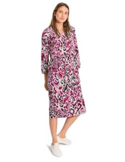 CECIL Damen B144027 Tunika Kleid mit Print, bloomy pink, M von Cecil