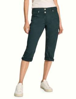 CECIL Damen B377578 Hose Casual Fit, fir Green, 30W / 22L von Cecil