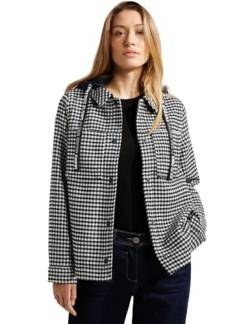 CECIL Damen Übergangsjacke Overshirt Black S von Cecil