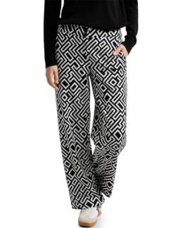 Cecil Damen Print Loose Fit Hose von Cecil