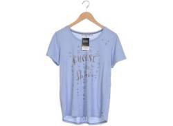 Cecil Damen T-Shirt, hellblau, Gr. 42 von Cecil