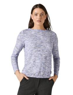 CECIL Damen B322249 Melange Shirt, Mulit Lilac Melange,XS von Cecil