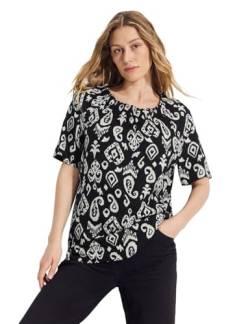 Print Carmen Bluse von Cecil