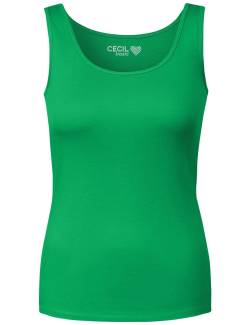 Tank Top, Grün XS von Cecil