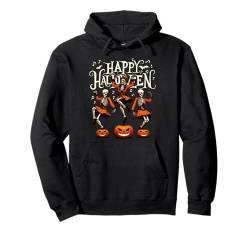 Gruseliges Skelett Irish Step Dance Happy Halloween Pullover Hoodie von Ceili, Sean-nós,Jig Dance Irish Dancer Man Women's