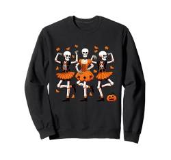 Irish Dancing Skelette Gruseltanz Halloween Damen Sweatshirt von Ceili, Sean-nós,Jig Dance Irish Dancer Man Women's