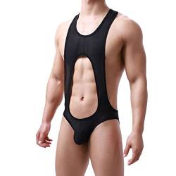Celucke Herren Unterwäsche Stringbody Body Overall Einteiliger Bikini Jockstrap Bodysuit Gay Kleidung Body Bandage Hemd Thong String Männer Hosenträger Reizwäsche von Celucke
