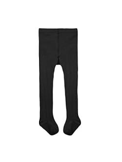 Ballettstrumpfhose Mädchen Ballett Strumpfhose Mädchen Feinstrumpfhose Mädchen Strumpfhose Mädchen Ballettstrumpfhose Damen Baby Strumpfhose Ballettkleidung Mädchen Schwarz 6-12 Monate(M) von Century Star