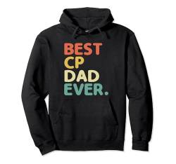 Best CP Dad Ever Cerebral Lähmung Bewusstsein grünes Band Pullover Hoodie von Cerebral Palsy Awareness Gifts