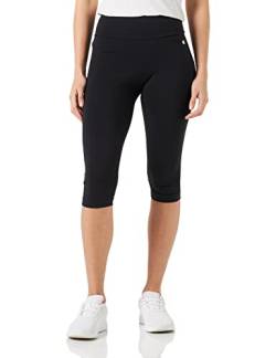 Champion Damen Legacy American Classics 3/4 Formende Legging, Nero, XS von Champion