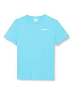 Champion Damen Legacy American Classics Small Logo Regular S/S T-Shirt, himmelblau von Champion