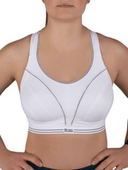 Champion Damen Sa S5044 Ultimate Run Bra Sport-BH, Weiß, 70C von Champion