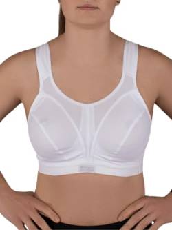 Champion Damen Sa Sn109 D+max Bra Sport-BH, Weiß, 80E von Champion