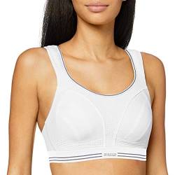 Champion Damen Shock Absorber S5044 Ultimate Run Bra Sport-BH, Bianco, 70H von Champion