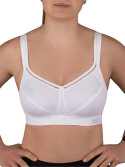 Champion Damen Shock Absorber SN102-Active Classic Support Sport-BH, Weiß, 85C von Champion