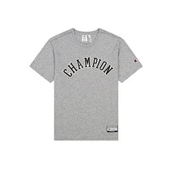 Champion Herren T-Shirt Crewneck Grau L von Champion