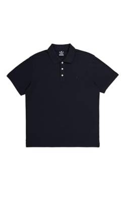 Champion Herren Legacy Icons Tonal Logo Polo-Shirt Gallery-S/S Crewneck Polohemd, Schwarz, L von Champion