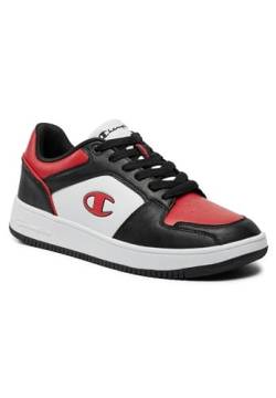 Champion Herren Legacy-Rebound 2.0 Low Sneakers, Weiß Schwarz Ww019, 46 EU von Champion