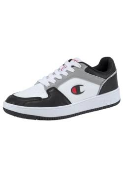 Champion Herren Rebound 2.0 Low Sneakers, Weiß Grau Schwarz Ww014, 42.5 EU von Champion