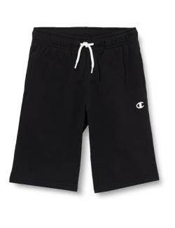 Champion Jungen Legacy Basics B-Bermuda Badehose, Schwarz, 5-6 Jahre von Champion