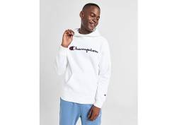 Champion Large Logo Overhead Hoodie - Herren, White von Champion