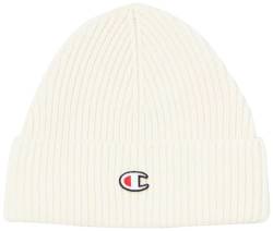 Champion Unisex Lifestyle Caps-802418 Beanie-Mütze, Elfenbein, One Size von Champion