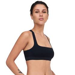 Chantelle Damen Cotton Comfort Bralette BH, schwarz, Medium von Chantelle