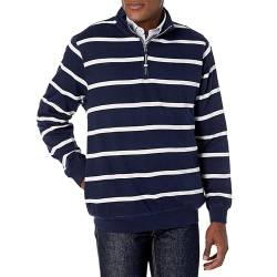 Charles River Apparel Classic, Navy/White Stripe, Medium von Charles River Apparel