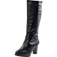 Charmosa Stiefel Damen schwarz von Charmosa