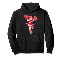 Weihnachten Cheerleading Santa Cheerleader Xmas Cheerleading Pullover Hoodie von Cheerleading Geschenk für Cheerleader Frauen