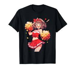 Weihnachten Cheerleading Santa Cheerleader Xmas Cheerleading T-Shirt von Cheerleading Geschenk für Cheerleader Frauen