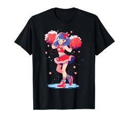 Weihnachten Cheerleading Santa Cheerleader Xmas Cheerleading T-Shirt von Cheerleading Geschenk für Cheerleader