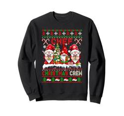 Chef Christmas Crew Job Team-Pullover mit drei Weihnachtszwergen Sweatshirt von Chef Christmas Costume