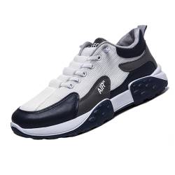 Cheuling Sneaker Herren Schuhe Sportschuhe Freizeit Walkingschuhe Atmungsaktiv rutschfeste Leicht Freizeit Sportschuhe Leichtgewichts Walkingschuhe von Cheuling