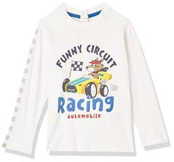 Chicco Baby-Jungen LANGÄRMLIGES T (853) Kurzarm Shirt, gelb und weiß, 12 Monate von Chicco