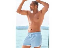 Badeshorts CHIEMSEE Gr. XXL (58/60), N-Gr, blau (blue) Herren Badehosen mit Kontrastpiping von Chiemsee