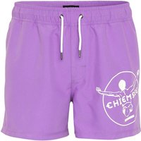 CHIEMSEE Badehose mit CHIEMSEE Print am linken Bein von Chiemsee